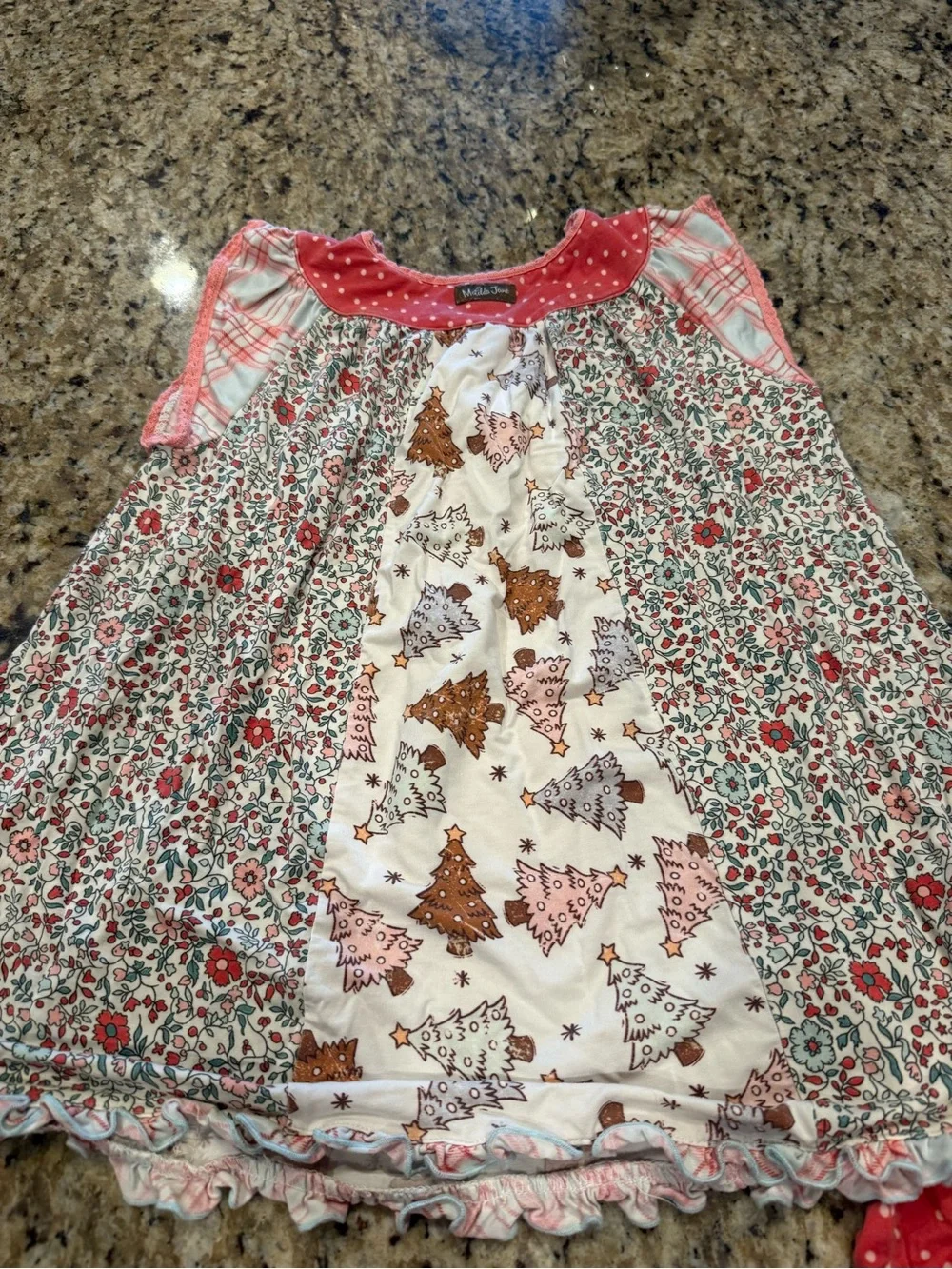 Sz10 Matilda Jane Christmas PJ Set